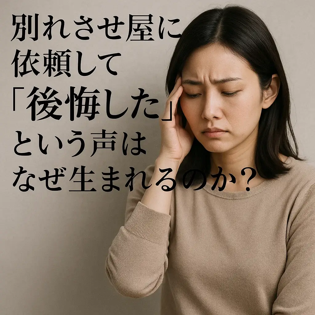 別れさせ屋がターゲットの状況を把握し最適なアプローチを選択する場面のイラスト